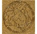 Декор (3.2x3.2) 37310 Girosp. Medusa Gold - Vanitas з колекції Vanitas Versace