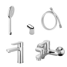 Комплект змішувачів AQVARODOS Aqua (90771+90773+GL-R01+J06+Aqua шланг 150) Aqua Rodos меблі для ванної кімнати — сторінка 13