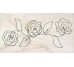 Декор (32.5х60) CARRARA FLOR з колекції Carrara Fanal