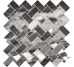Мозаика 30x30 Edtd T305 M9 R Intrecci Calacatta Renoir Naturale - Tele di Marmo из коллекции Tele di Marmo