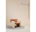 Плитка стінова Neve Beige RECT Блиск 298x898 Paradyz Paradyz