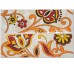Декор (20x30) D/TUL.AR Decoro Tulip Arancio - Soleil з колекції Soleil Tonalite
