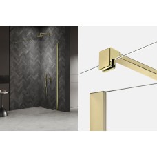 Душевая кабина walk in NESTA LIGHT GOLD 120x200 clear ACTIVE SHIELD 8мм Душевая кабина walk in NESTA LIGHT GOLD 120x200 clear ACTIVE SHIELD 8мм