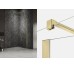 Душова кабіна walk in NESTA LIGHT GOLD 120x200 скло clear ACTIVE SHIELD 8мм