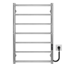Рушникосушарка електрична Ladder П7 500х800 нержавіюча сталь (Хром, JD03, Праве підключення)