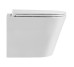 DCA0530111W Calma Унитаз подвесной 515x355x365mm с крышкой soft-close, Vortex Flush, белый глянец (1 сорт)
