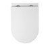 DCA0530111W Calma Унитаз подвесной 515x355x365mm с крышкой soft-close, Vortex Flush, белый глянец (1 сорт)