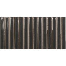 128704 SB Peacock Ebony Gloss 12.5x25 з колекції Sweet Bars Wow Sweet Bars Керамічна плитка WOW Design