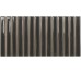 Плитка 128704 SB Peacock Ebony Gloss 12.5x25 з колекції Sweet Bars Wow