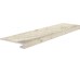 Сходинка 33x100 Baita Bianco Gradino Costaratta - Baita - 72840 з колекції Baita Cerdomus