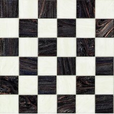 Мозаїка Checkmate Black 30.8x30.8 Decori 50 з колекції Decori 50 Мозаїка Checkmate Black 30.8x30.8 Decori 50 з колекції Decori 50 Decori 50