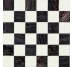 Мозаика Checkmate Black 30.8x30.8 Decori 50 Bisazza из коллекции Decori 50 Bisazza