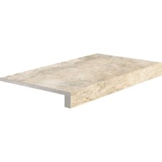 Сходинка (33x59.5) 60292 Gradone. Gost. Rett. Beige - Impero з колекції Impero