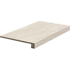 Сходинка (33x80) 59957 Gradino Costa Retta White - Lefka Maxi з колекції Lefka Maxi