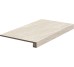 Кабриолет (33x80) 59957 Gradino Costa Retta White - Lefka Maxi из коллекции Lefka Maxi Cerdomus.