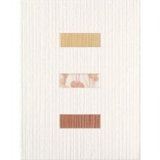 Декор WILKA002 25x33 Samba з колекції Samba Декор WILKA002 25x33 Samba з колекції Samba Samba Керамічна плитка Rako