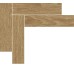 36x43 332B4AW961 Nordik Dec Grid Honey Revigres Nordik з колекції Nordik Revigres