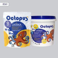 Двокомпонентна епоксидна затирка фуга для плитки і мозаїки ТМ "OCTOPUS", колір платина 1,25 кг. Двокомпонентна епоксидна затирка фуга для плитки і мозаїки ТМ "OCTOPUS", колір платина 1,25 кг.