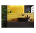 Мозаїка HEXAGON H 6025 Dark Yellow 295х295х9 Кераміка Лео УКРАЇНА Kotto Ceramica