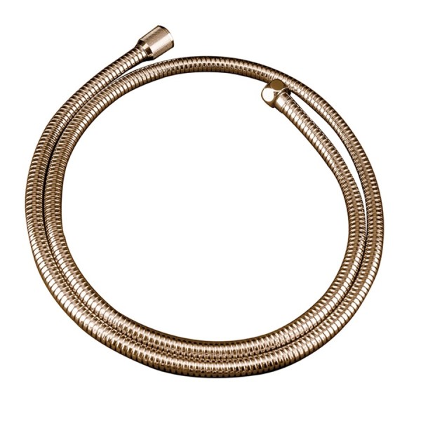COMPLEMENTOS Шланг для душу Basic 150 см з подвійним швом та системою антискручування, copper (100179908)