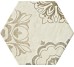 Плитка 18,2x21 Bistrot Decoro Marfil з колекції Bistrot Ragno
