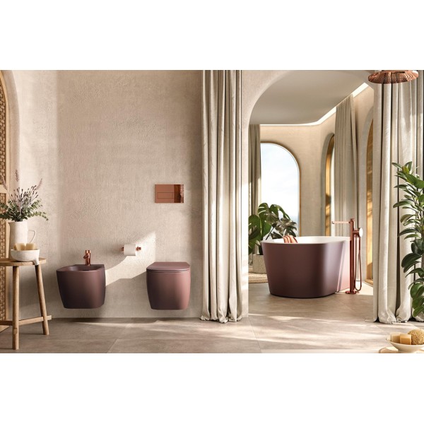 LOUNGE, Тримач паперу без кришки, copper (100213319)