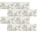 Мозаїка Calacatta MuReto 30x30 I Bianchi Rex з колекції I Bianchi Rex