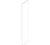 Декор (31,5x8) BORLIS01 Listello di Chiusura White - Rombini из коллекции Rombini Mutina