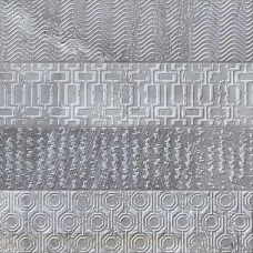 Декор Deco Gris 33.15x33.15 Brickbold з колекції Brickbold Brickbold Керамічна плитка Gayafores