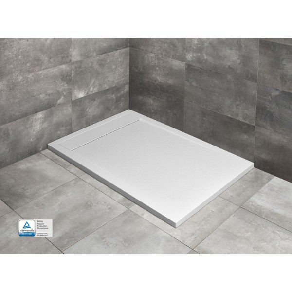 Душовий піддон Teos F 1100x800x30 білий