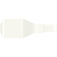 Спецелемент Angoli Finale Snow Craquele 2.2x8.5 Elegance Ceramiche з колекції Elegance Ceramiche ELEGANCE Керамическая плитка GRAZIA