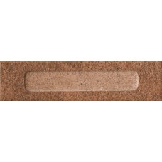 FORNACE FORMELLA ROSSO MATTONE - 6x24 J421 Miniature Fornace з колекції Miniature Fornace Miniature Fornace