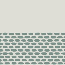 (20.5x20.5) RETA33 cobble half green - Tape з колекції Tape Tape Керамічна плитка Mutina