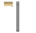 Рушникосушка Rolo Hanger 1400x150 Ral Brass WGROW140015KBRASX Terma Terma