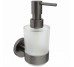 DFL21010801GM Flow Диспенсер для жидкого мыла с держателем, цвет Gun Metal PVD (1 сорт)