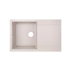Кухонна мийка (COL-06) 79х49 см, Light beige