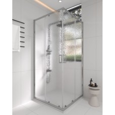 Душевая кабина раздвижная, квадратная Line CUBE 900*900мм, хром, стекло 6мм grape Душевые уголки на любой вкус — страница 9