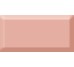 Плитка 7,5x15 Coral Biselado Brillo-Monocolor з колекції Monocolor Absolut Keramika