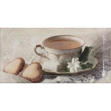 Декор Decor Jasmin 10x20 Biselados из коллекции Biselados Biselados