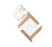 Мозаїка (22.3x45) INF223 Infinito2.0Mosaico Esagona Original White Glossy - Infinito 2.0 з колекції Infinito 2.0 Fondovalle