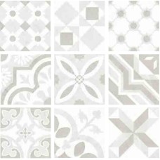 Декор Decor Mix Gris 22.5x22.5 Sintra з колекції Sintra Декор Decor Mix Gris 22.5x22.5 Sintra з колекції Sintra