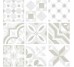 Декор Decor Mix Gris 22.5x22.5 Sintra Bestile з колекції Sintra Bestile