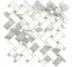Мозаика Tdms Intrecci Arabescato Corchia Full Lapp - 30x30 EK55 Tele di Marmo Selection из коллекции Tele di Marmo Selection Emil Ceramica