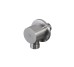 ROUND INOX, Підвід води настінний, brushed titanium (100281181)