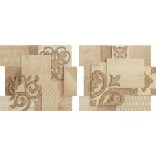 Декор 19.9x46,4 Crema Beige Comp Sin Fin Ii-4200 з колекції 4200 Декор 19.9x46,4 Crema Beige Comp Sin Fin Ii-4200 з колекції 4200 4200 Porcelanite Dos Керамічна плитка Porcelanite Dos