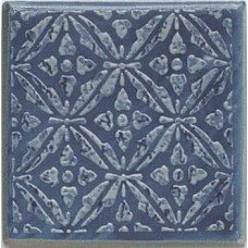 Декор (10x10) 020I515 Tappeto Delft Fondo Blu - Cafe Del Mar з колекції Cafe Del Mar Elios