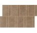 Мозаїка (20x30) SFT553K Sft Fascia Mosaico Noce - Soft Look з колекції Soft Look NovaBell