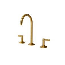LIGNAGE, Змішувач для умивальника на 3 отвори, brushed gold (100299392) LIGNAGE Сантехніка NOKEN — сторінка 2
