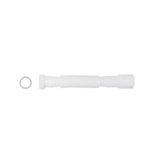 Гофротруба GN31 1 1/2''х40/50 мм 310-650 мм з накидною гайкою Agua