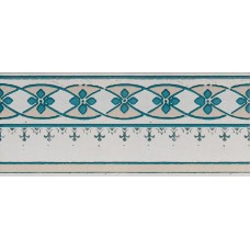 Декор (30.5x72.5) CD06DA Aqua Stencil ADec. - Creta D Wall з колекції Creta D Wall Декор (30.5x72.5) CD06DA Aqua Stencil ADec. - Creta D Wall з колекції Creta D Wall
